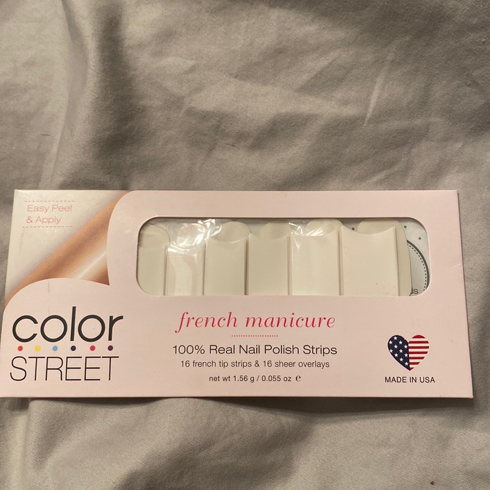 Color Street. Meet me in Paris.